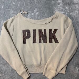PINK crop top